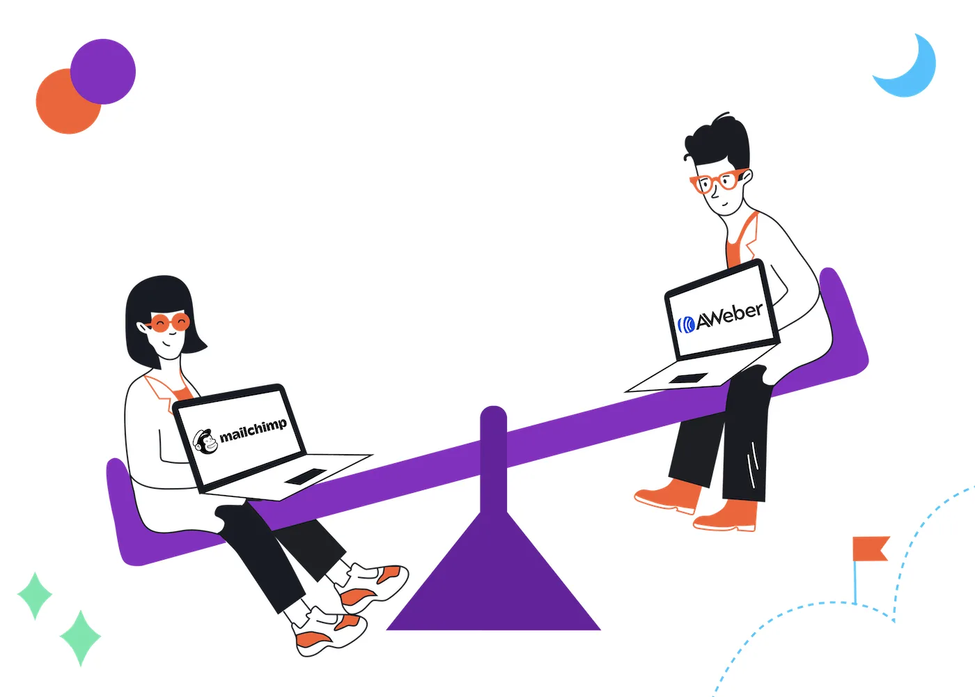 Mailchimp vs AWeber Who Deserves The Email Marketing Spotlight?