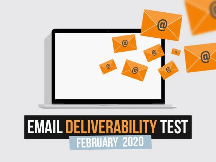 Email Deliverability February 2020 [Infographic]