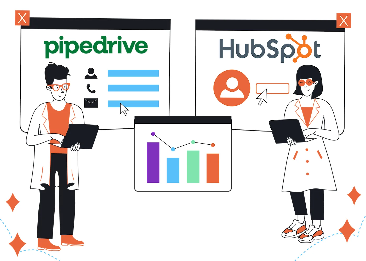 Pipedrive vs HubSpot A Close Call For HubSpot?