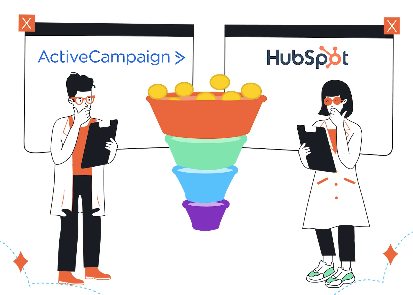 ActiveCampaign vs HubSpot: Does HubSpot Have Competition?