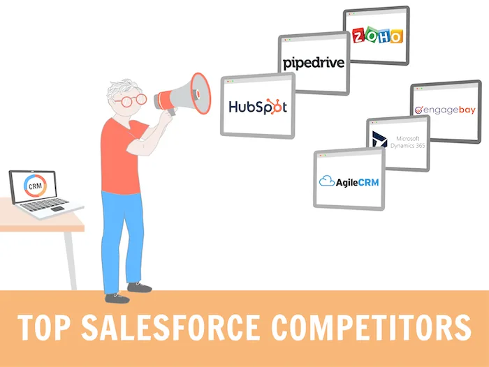 The Best Salesforce Competitors You Need to Know