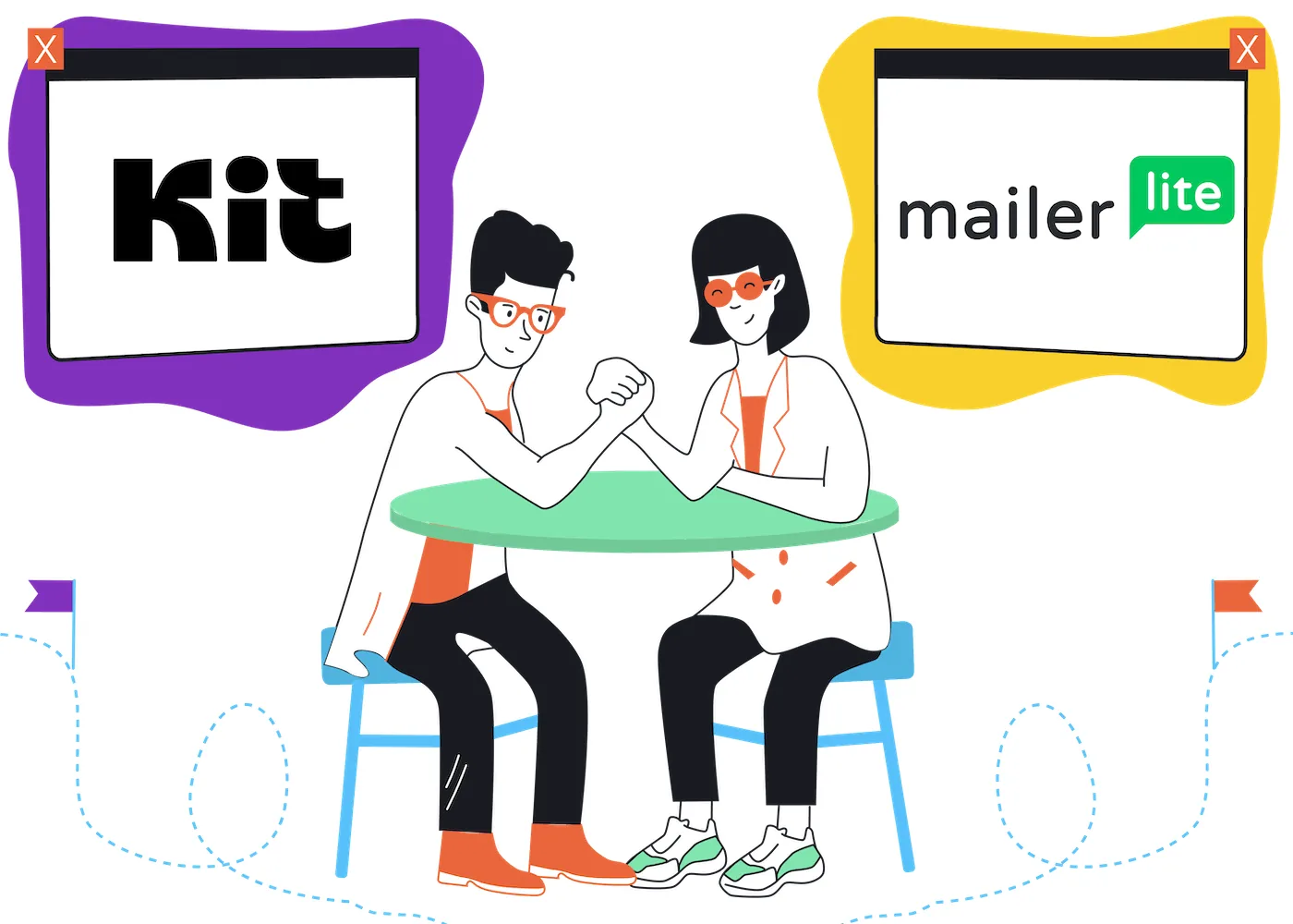MailerLite vs Kit Which is The Better Option For You?