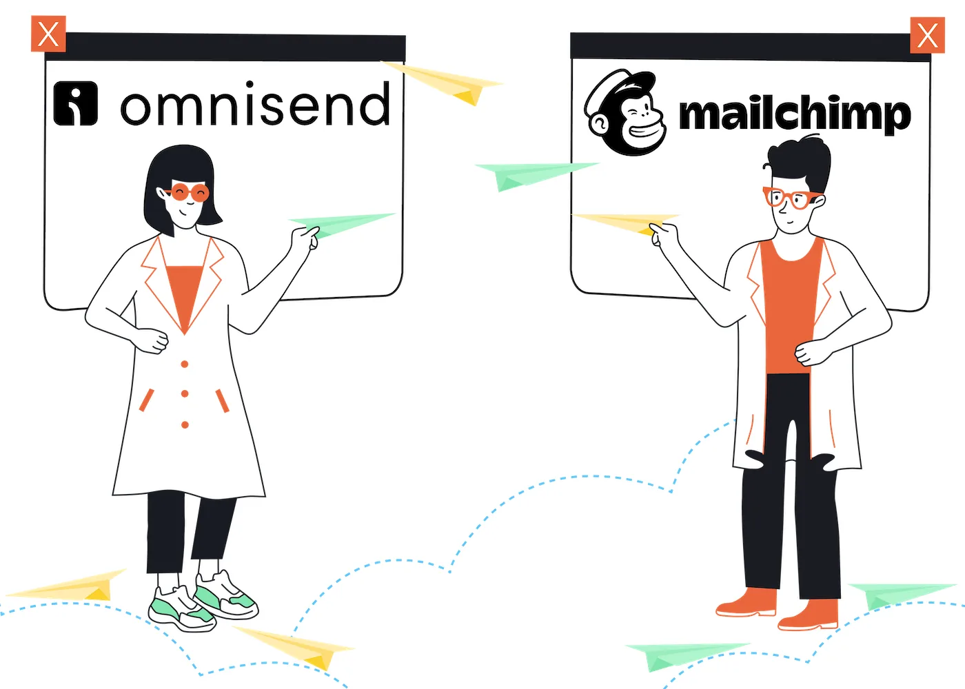 Omnisend vs Mailchimp Who Will Take the Crown?