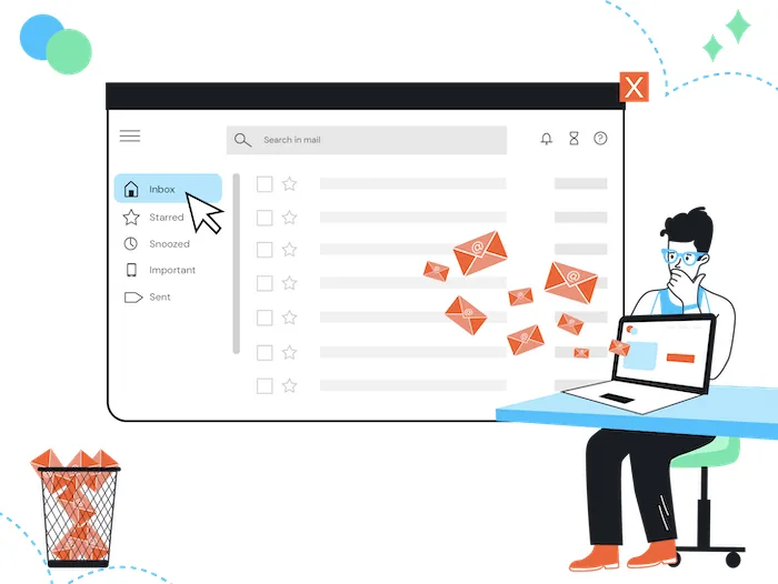 ​​Email Deliverability January 2023 [Infographic]