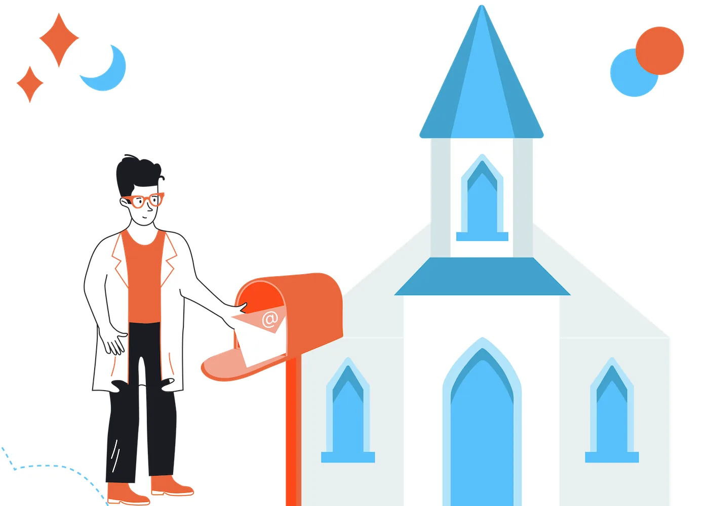 Email Marketing for Churches: A Beginner’s Guide Based on My Experience Working for a Church