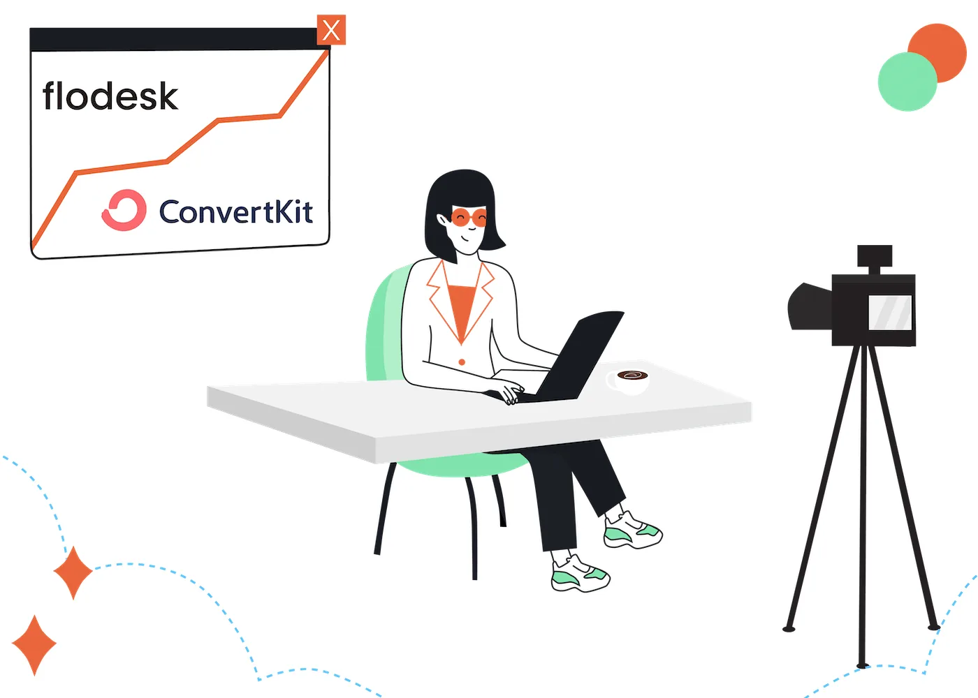 Flodesk vs Kit: Sleek and Simple or Fully Functional?
