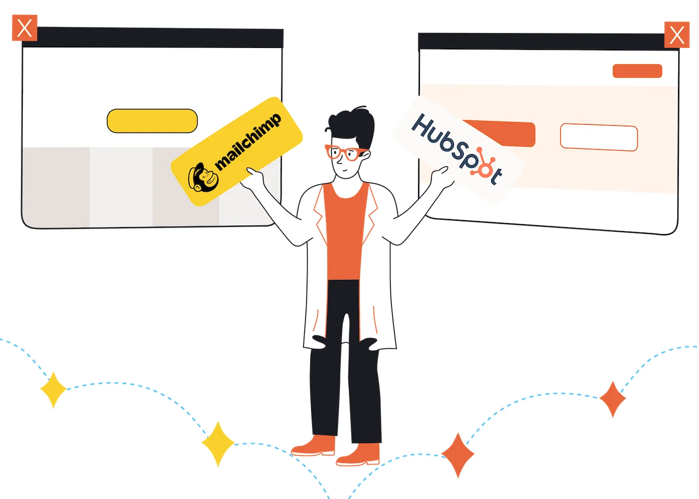 HubSpot vs Mailchimp: Which Email Marketing Platform Is Right for You?