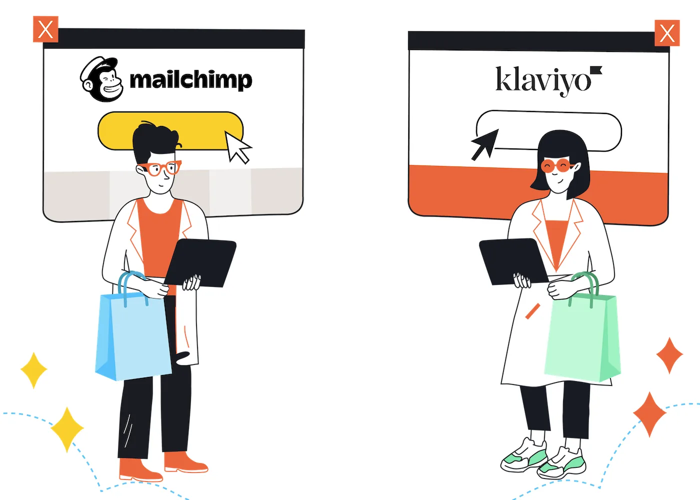 Klaviyo vs Mailchimp (2026): Which is the Better Choice for Ecommerce Email Marketing?