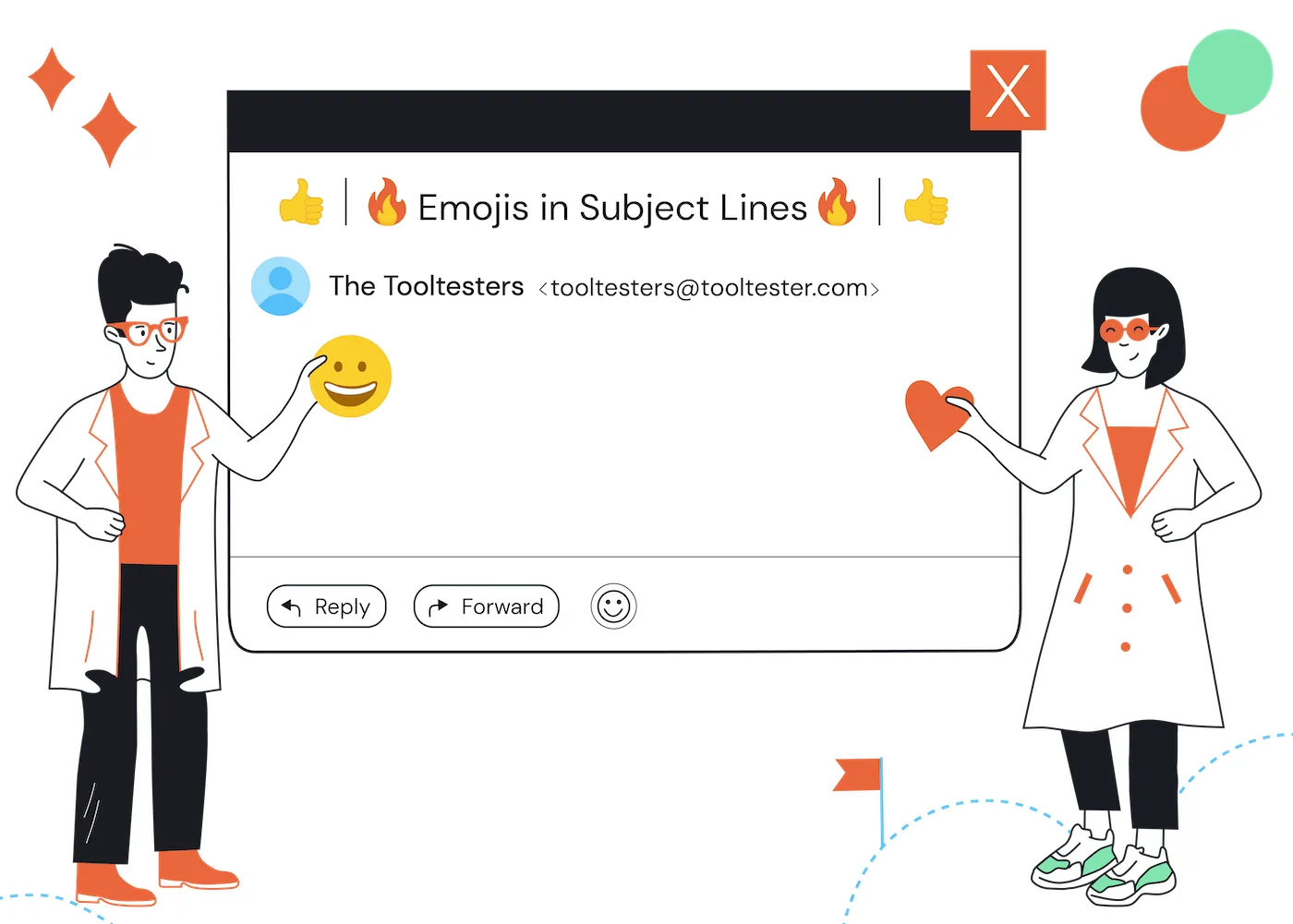 Emojis in Subject Lines:Should you use them? 🤔