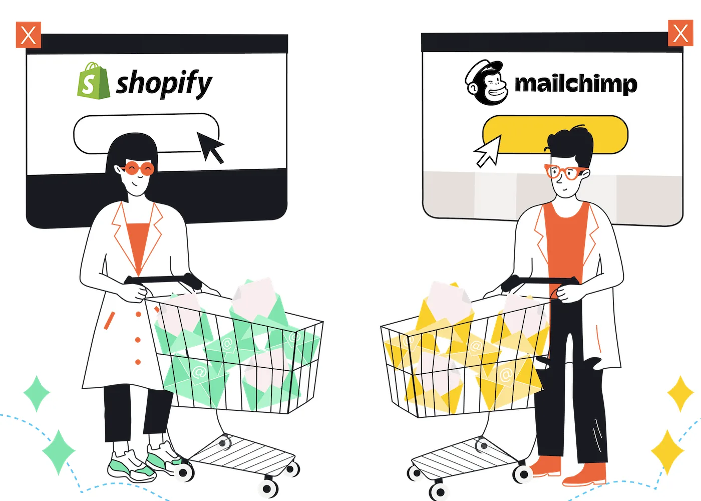 Shopify Email vs Mailchimp: Which should you choose for your store?