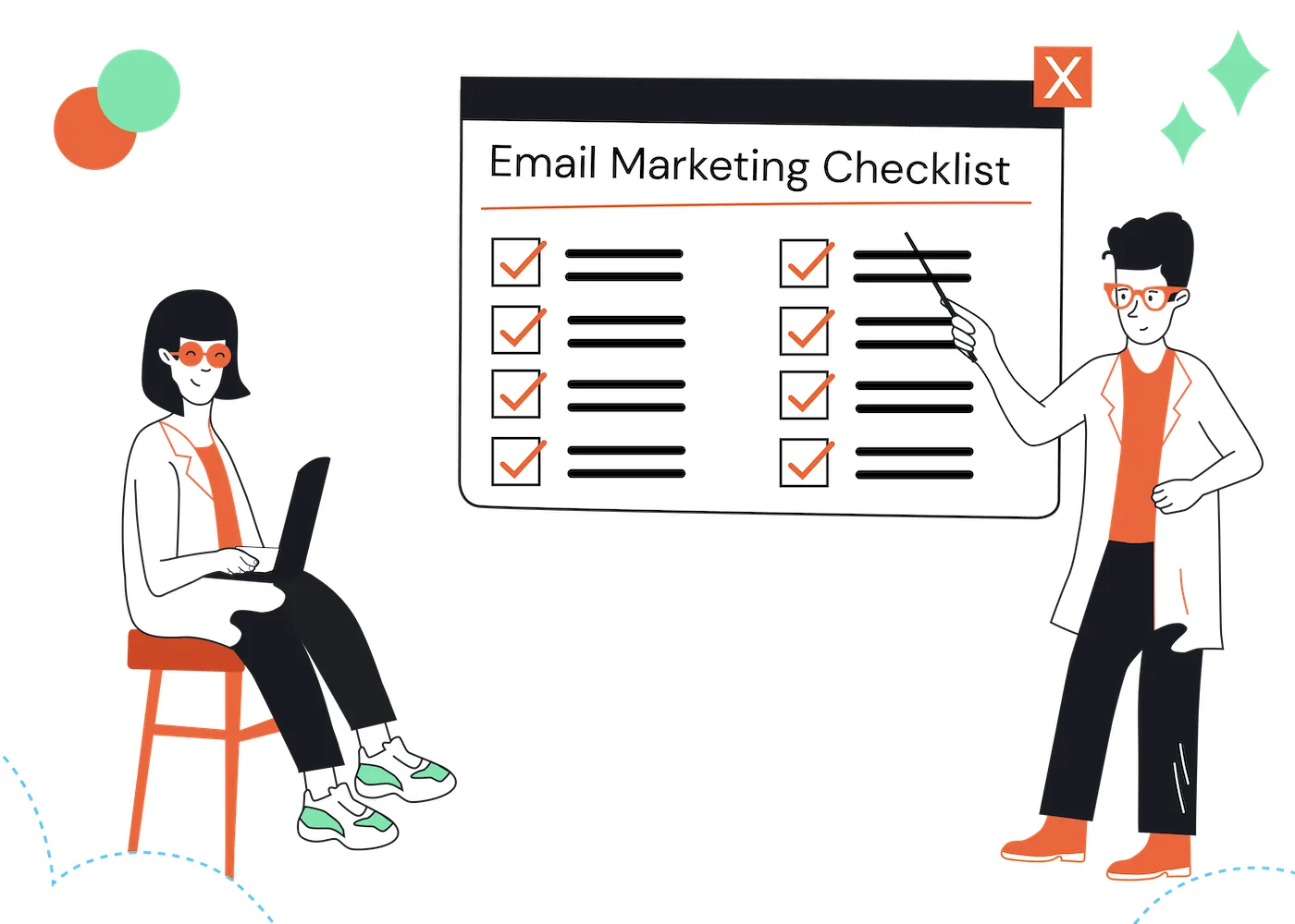 The Ultimate Email Marketing Checklist for Beginners: Get off the ground in 10 steps