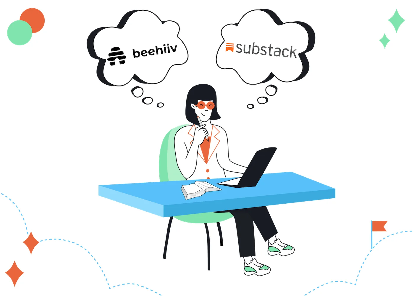 Beehiiv vs Substack 2026 Which One is Best for Monetizing Your Newsletter?