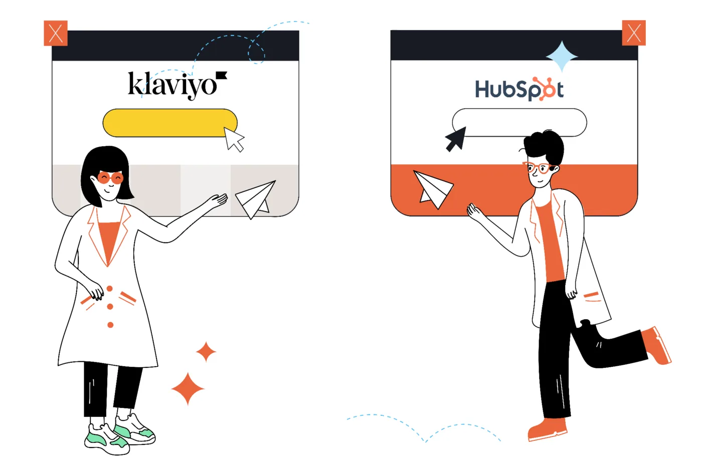 Klaviyo vs HubSpot: Which Does Ecommerce Email Marketing Better?