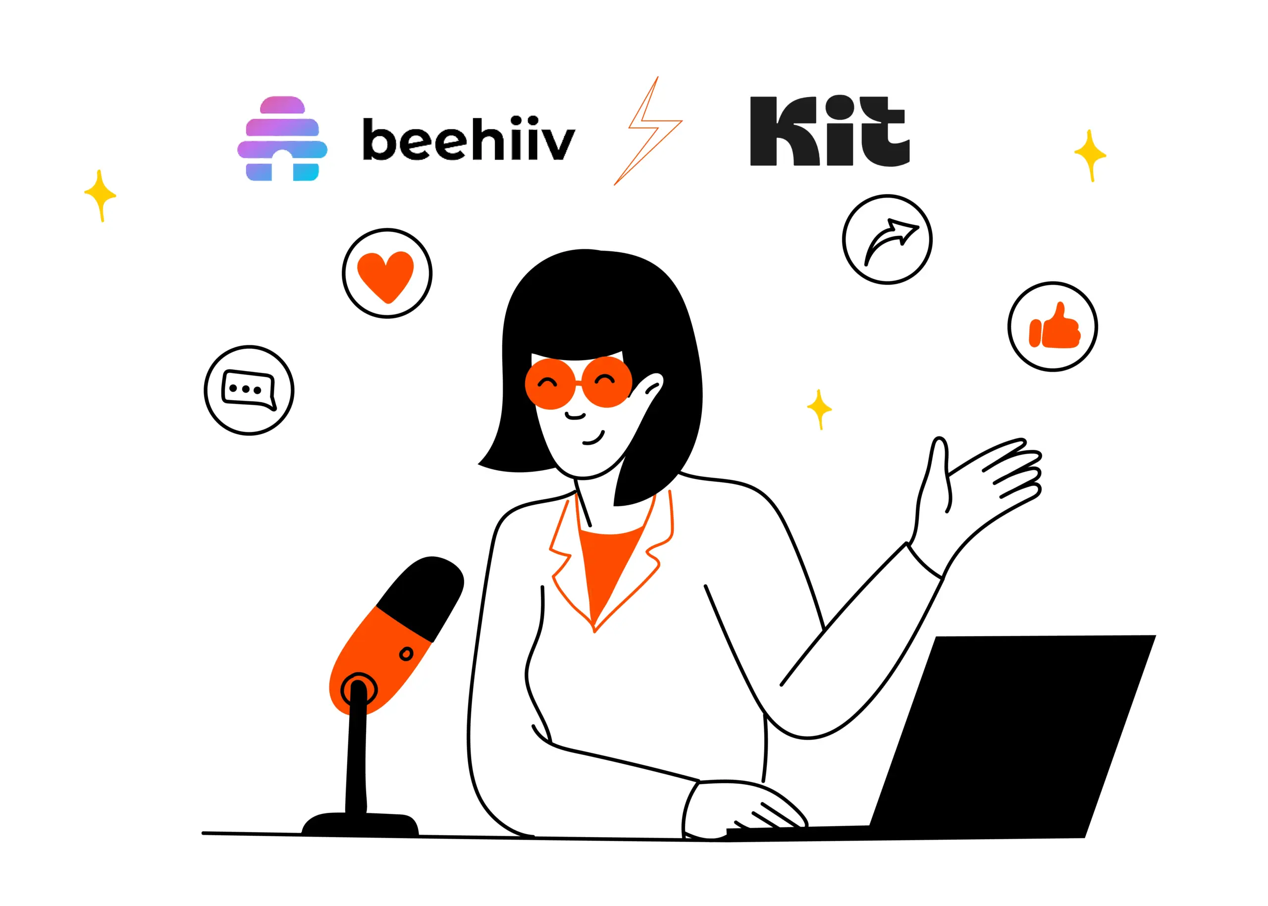 Beehiiv vs Kit (formerly ConvertKit): Unpacking the Pros and Cons for Content Creators