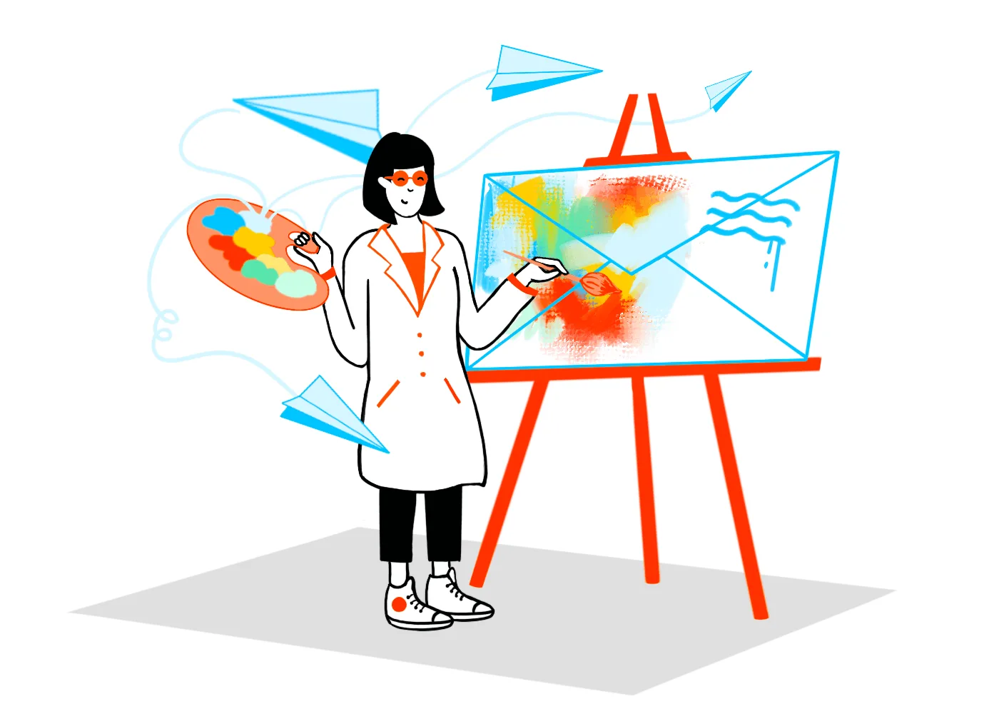 Email Marketing for Artists: How to Grow Your Art Business Online