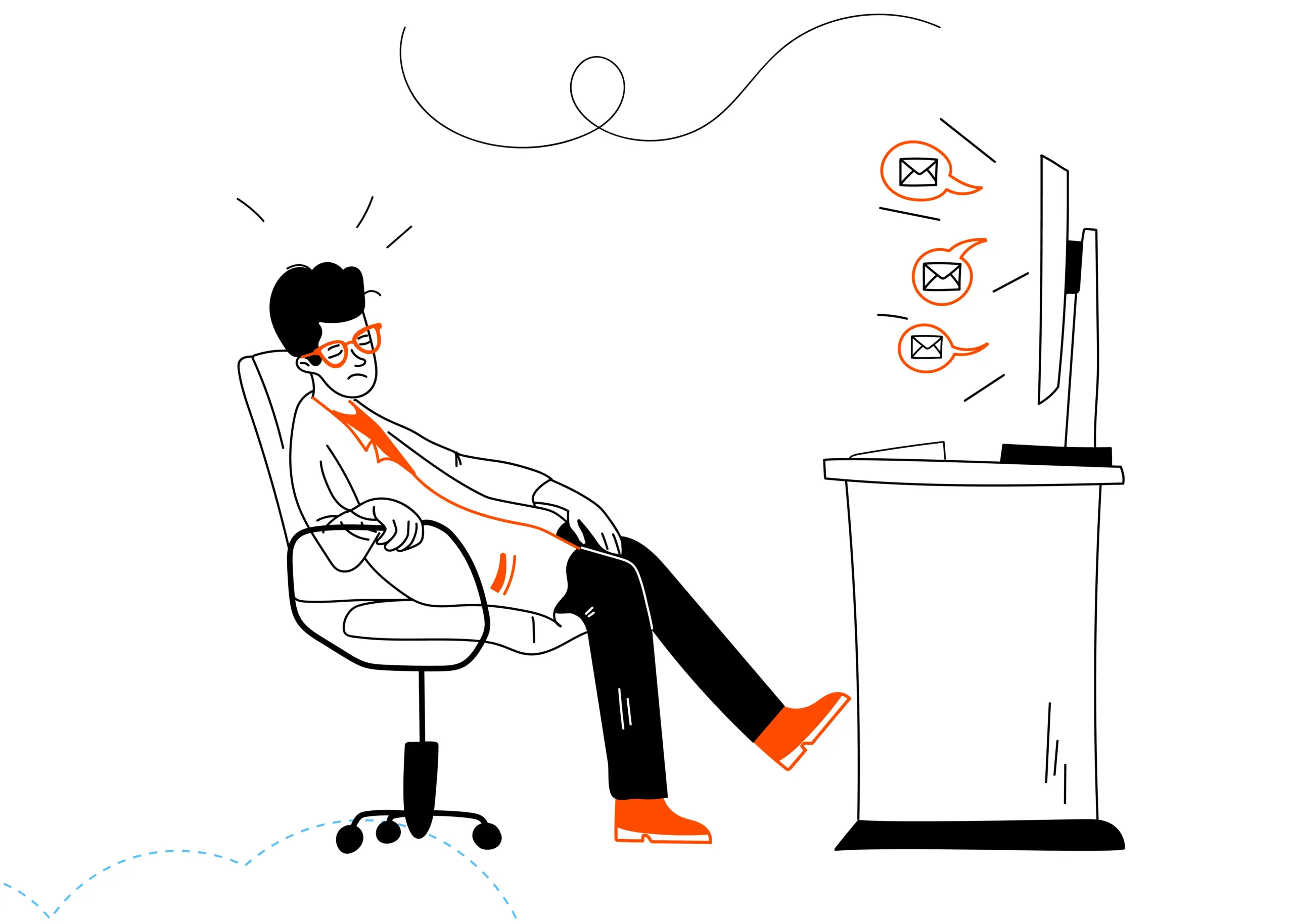 Email & Work Communications Burnout Study