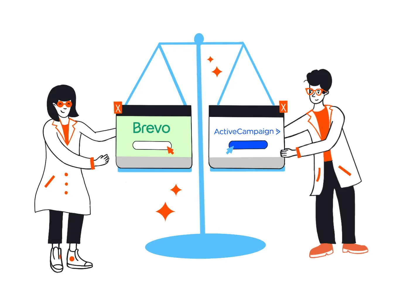 Brevo vs ActiveCampaign: Which One Fits Your Budget and Email Marketing Strategy?