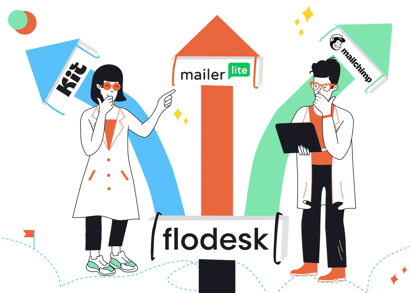 Flodesk Alternatives: 10 Top Tools for Smarter Email Marketing