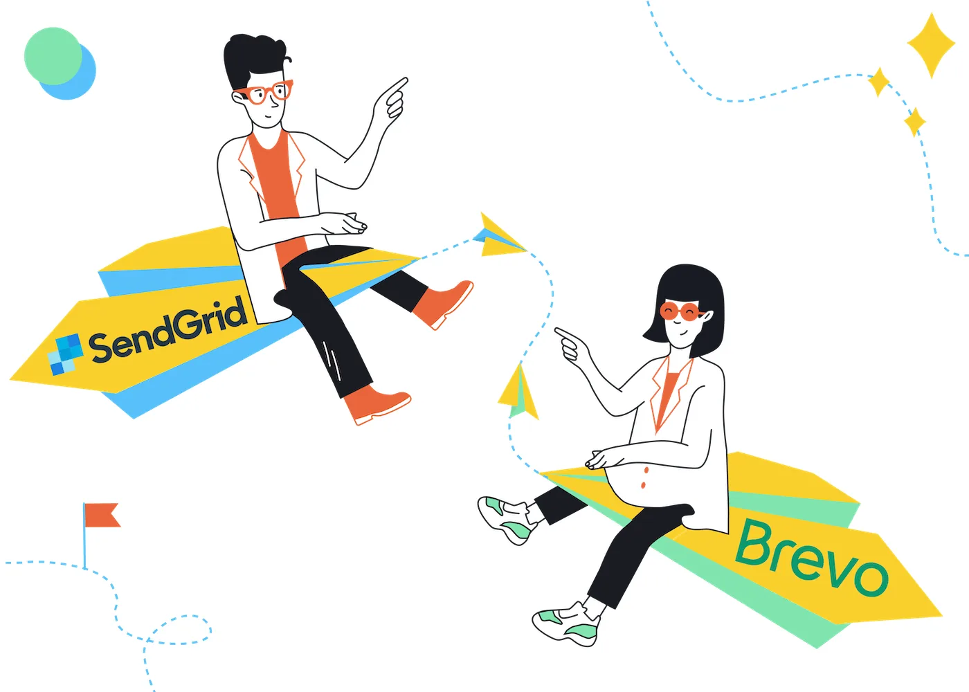 Brevo vs SendGrid (2026): Which One Is Better For Your Business?