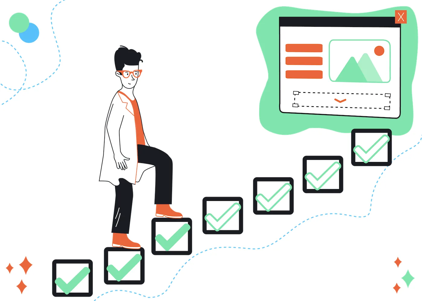Landing Page Checklist: Tick These 17 Items Off to Boost Your Conversions