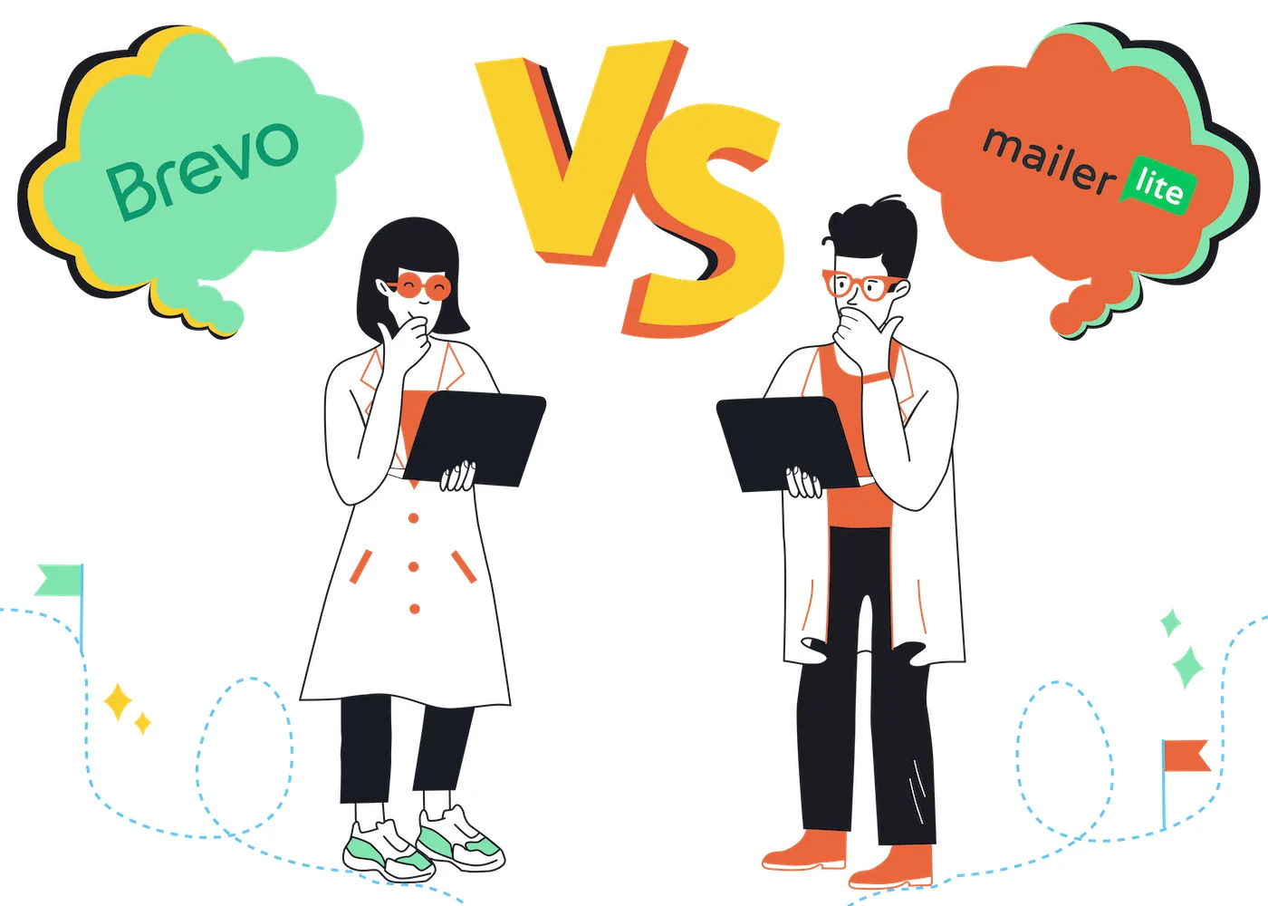 Brevo vs MailerLite: Which Platform Offers the Best Value for Money?