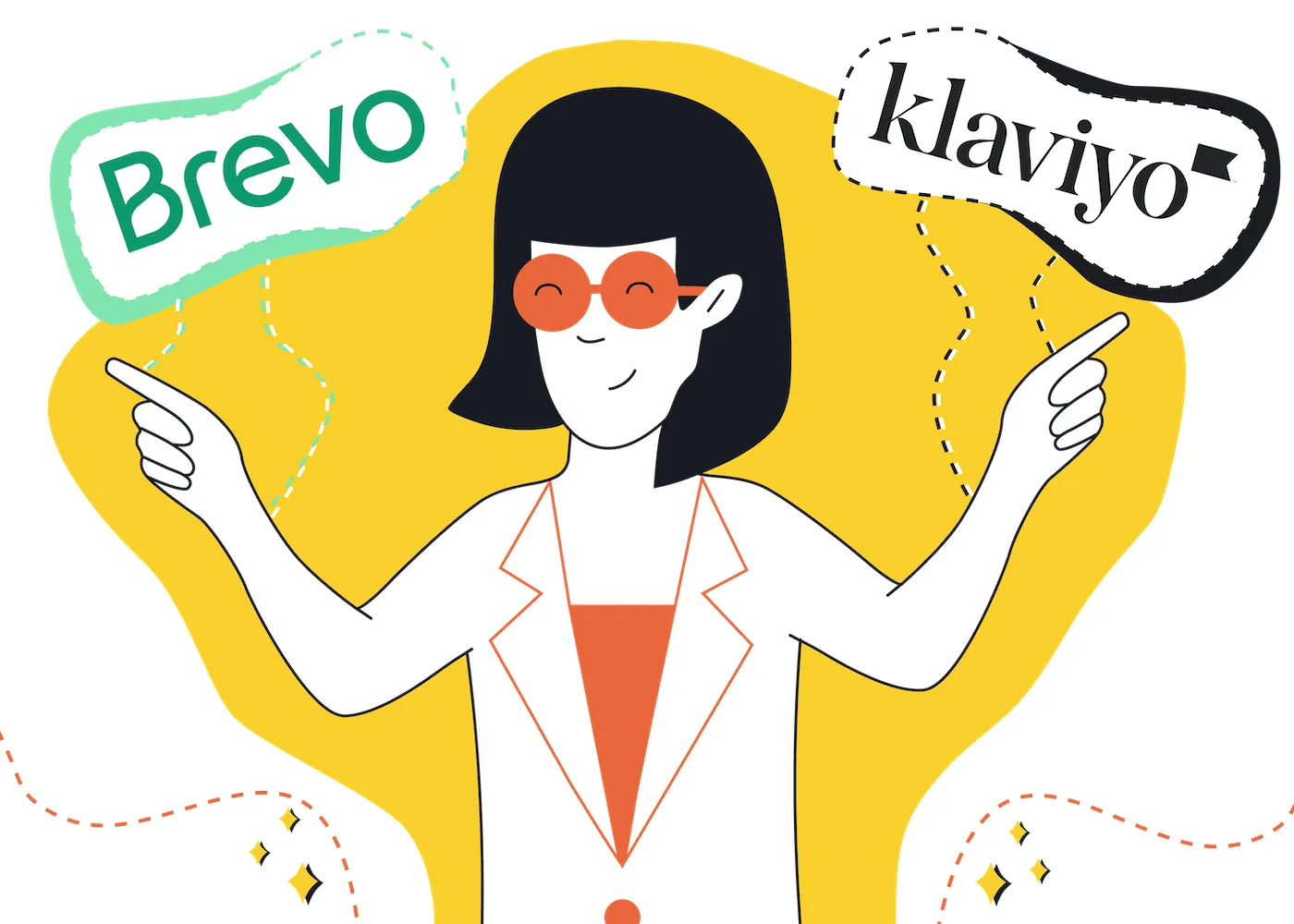 Brevo vs Klaviyo: The question of general-purpose vs ecommerce