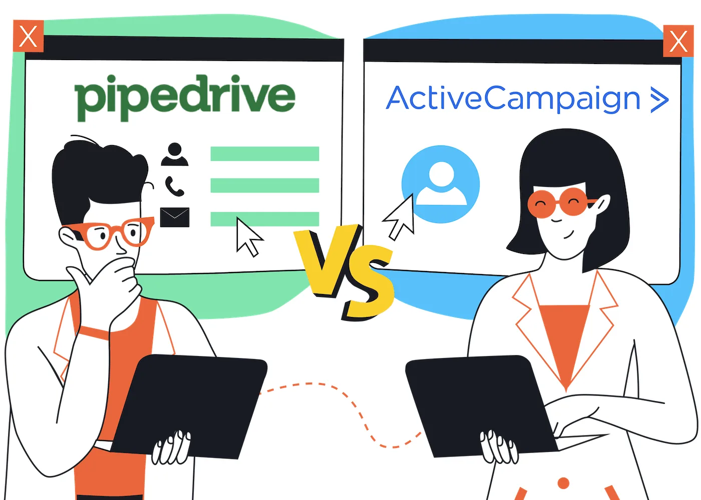 Pipedrive vs ActiveCampaign: Which CRM Is Right For Your Business?