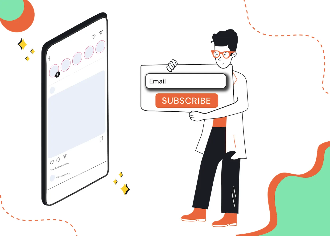 How to Grow your Email List with Instagram: Convert Your Followers into Subscribers